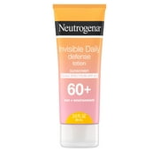 Neutrogena Invisible Daily Defense Lotion, SPF 60+, 3.0 fl. oz