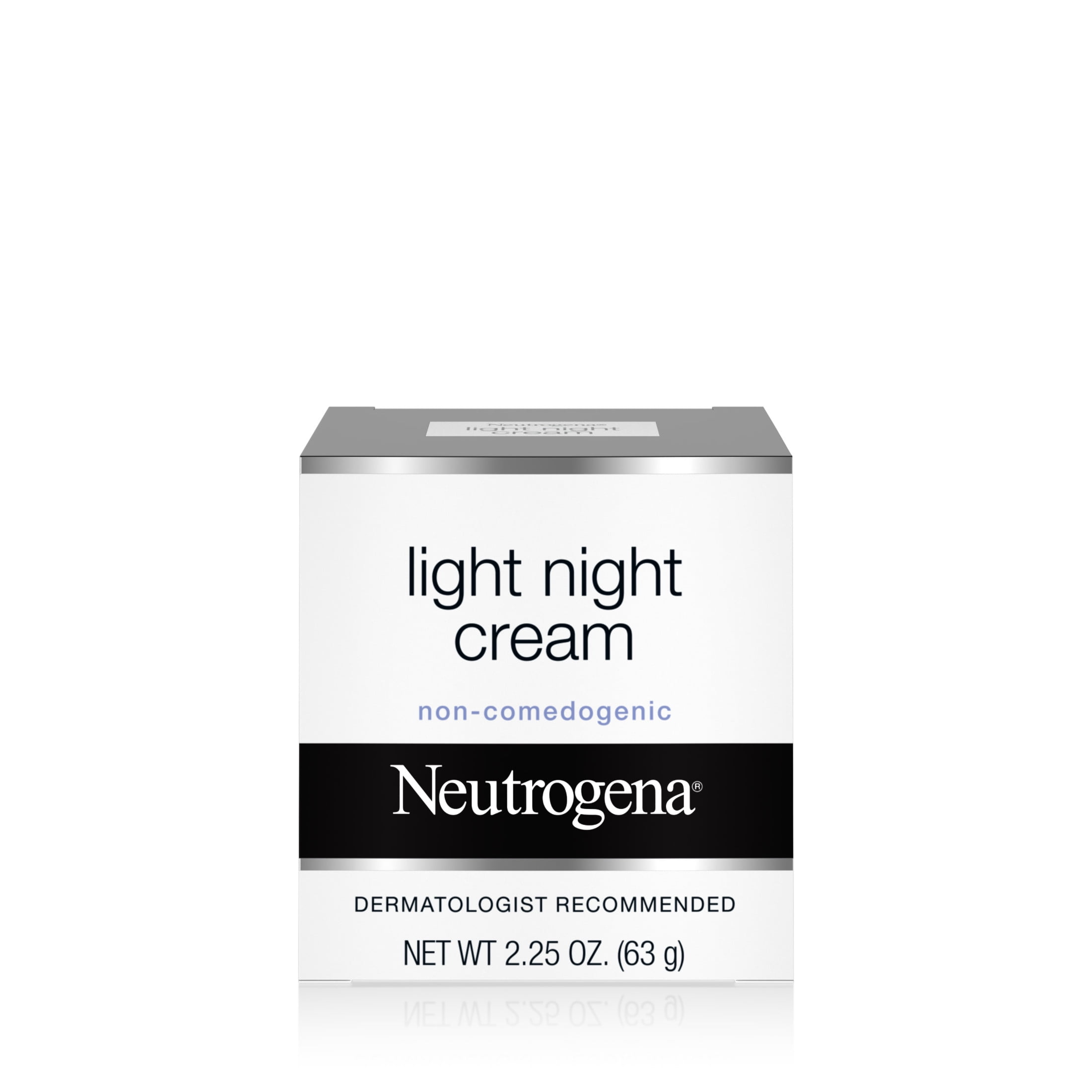 Neutrogena Light Night Cream, 2.25 oz, Dermatologist