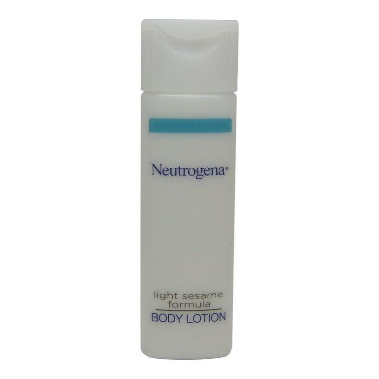 Neutrogena body lotion light sesame formula deals