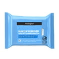 thumbnail image 1 of Neutrogena Makeup Remover Facial Cleansing Wipes, Makeup Remover Wipes, 21 Count, 1 of 10