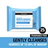 Neutrogena Makeup Remover Wipes & Face Cleansing Towelettes, Fragrance-Free,  Count