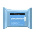 thumbnail image 1 of Neutrogena Makeup Remover Wipes and Face Cleansing Towelettes, 25 Count, 1 of 11