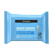 Neutrogena Makeup Remover Wipes and Face Cleansing Towelettes, 25 Ct