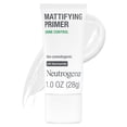 thumbnail interactive-video image 1 of Neutrogena Mattifying Primer with Shine Control Blurs Pores, 1 oz, 1 of 9