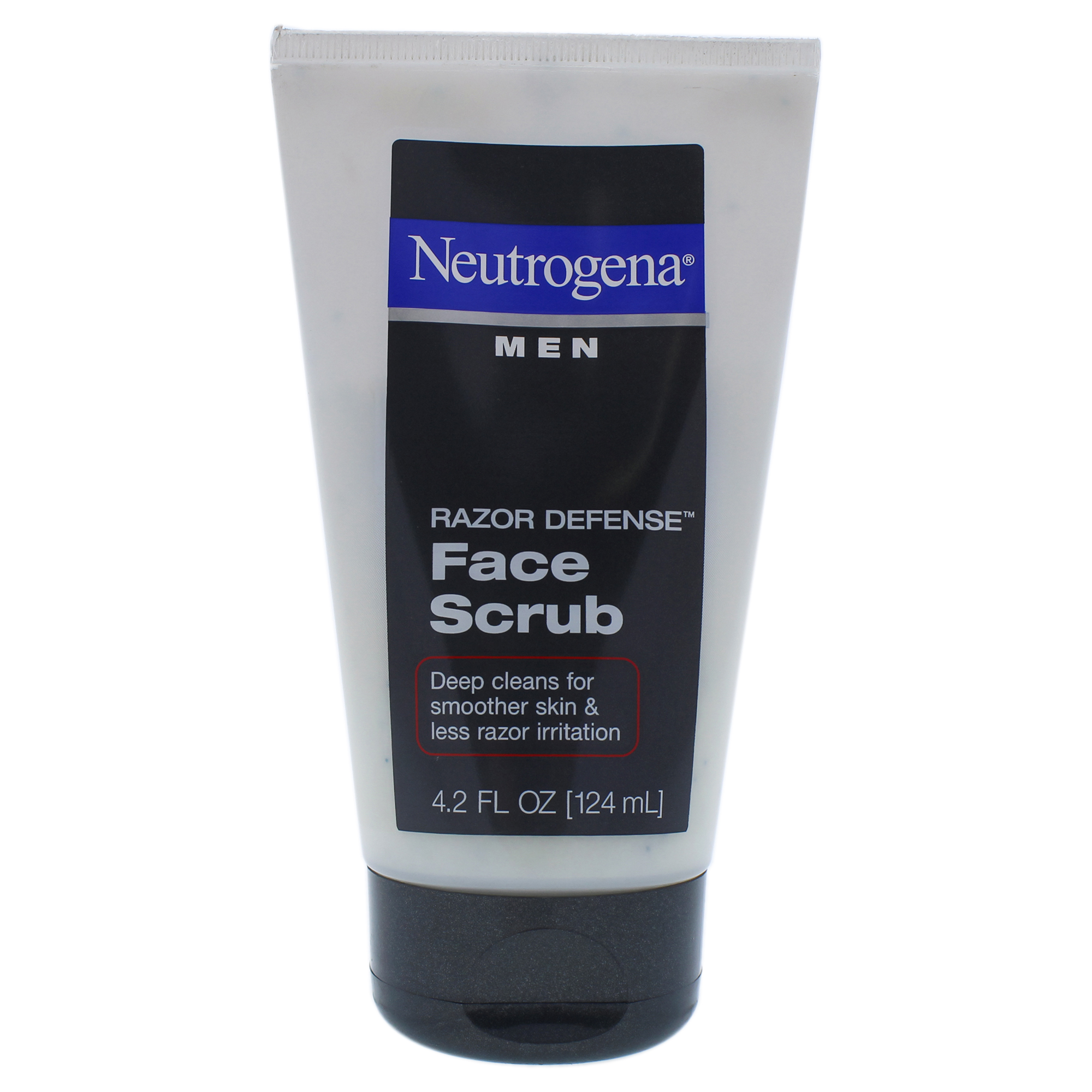 Neutrogena Men Razor Defense Face Scrub , 4.2 oz Scrub - image 1 of 2