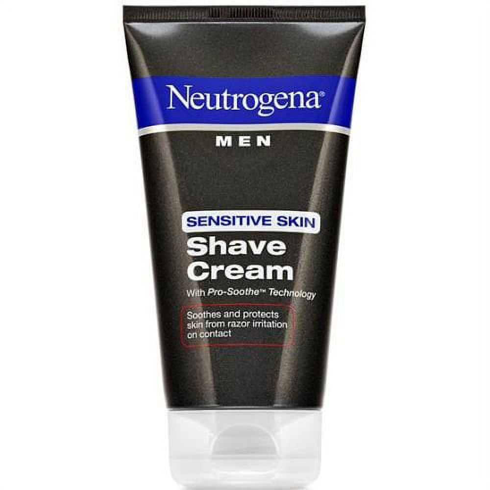 Neutrogena Men Sensitive Skin Shave Cream 5.1 oz