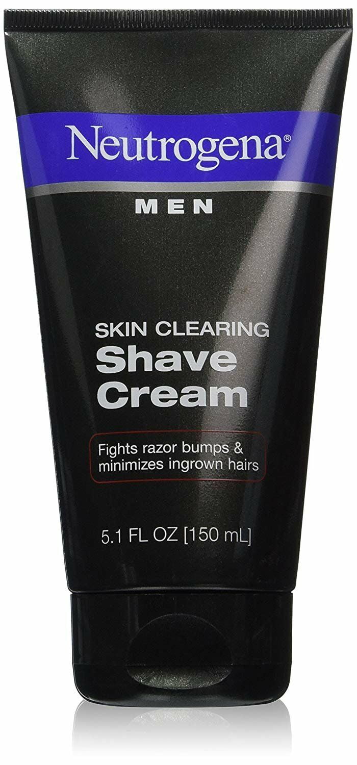 Neutrogena Men Skin Clearing Shave Cream 5.1 fl oz