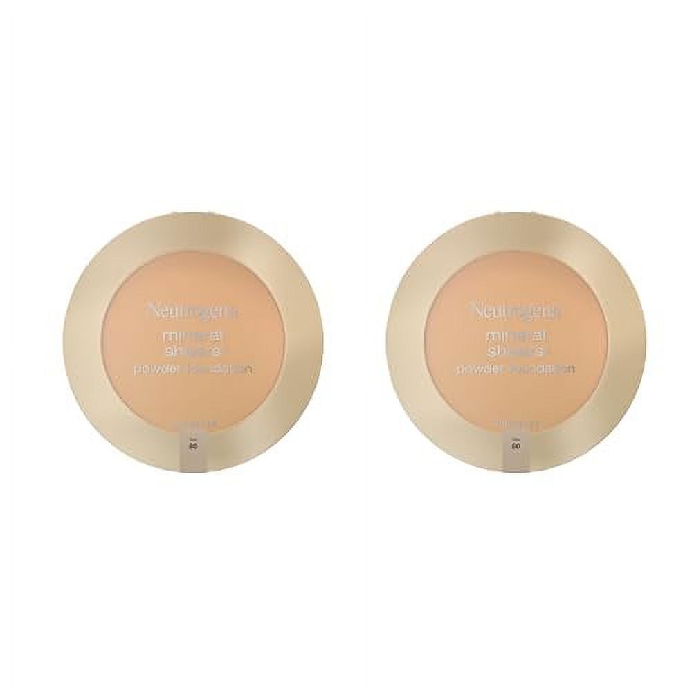 Neutrogena Mineral Sheers Compact Powder Foundation, Lightweight & Oil