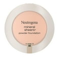 thumbnail image 1 of Neutrogena Mineral Sheers Oil-Free Powder Foundation, Nude 40,.34 oz, 1 of 8