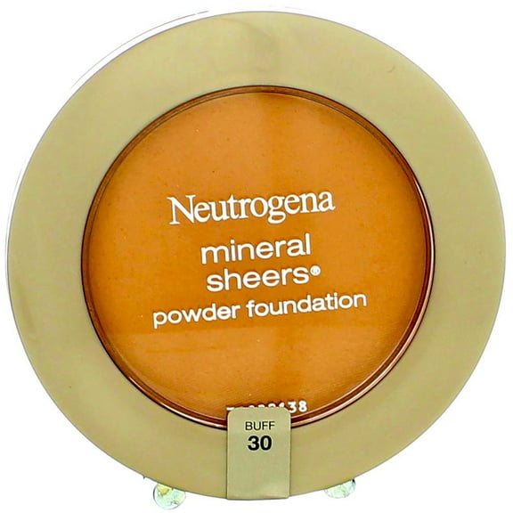 Neutrogena Mineral Sheers Powder Foundation, Buff [30], 0.34 oz