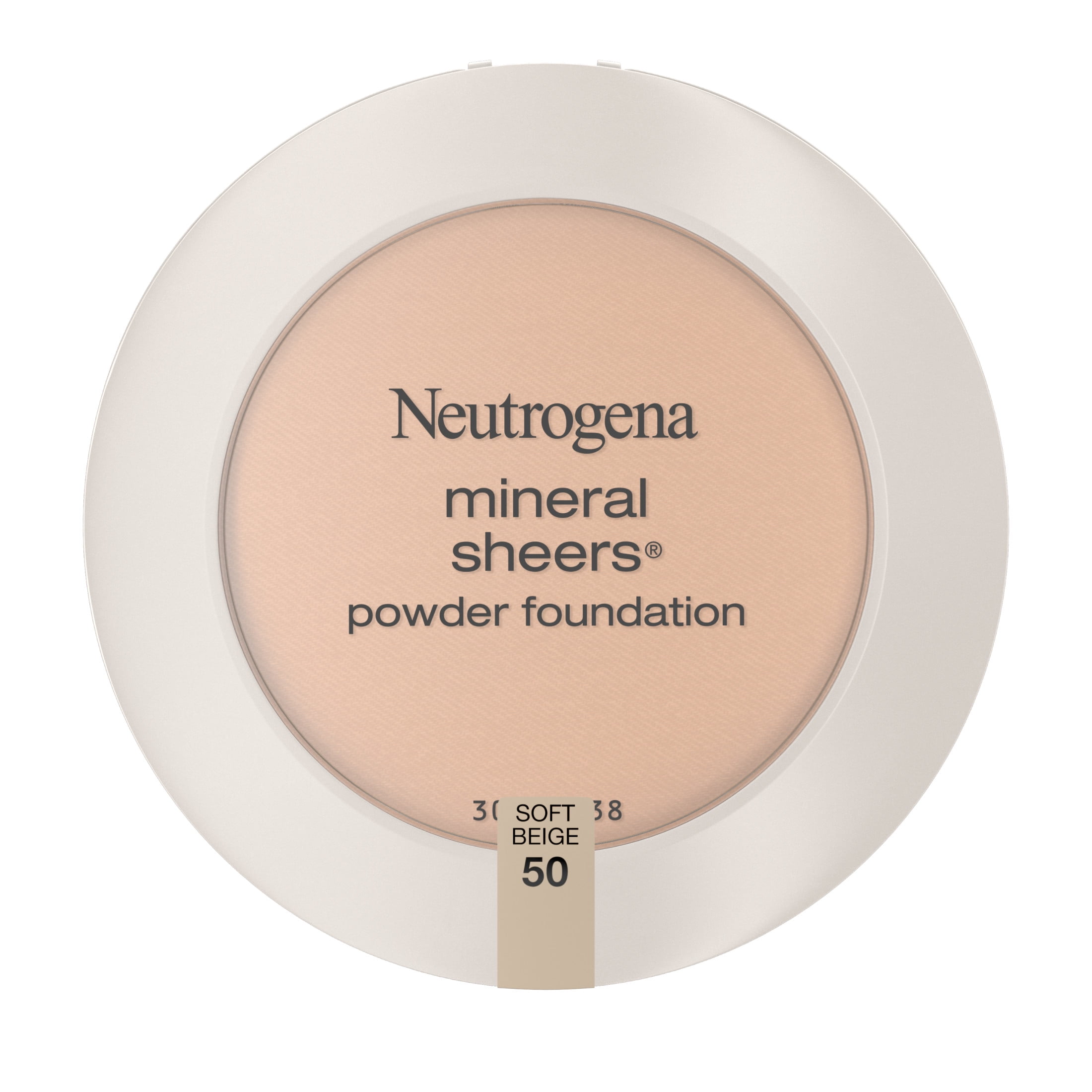 Neutrogena Mineral Sheers Compact Powder Foundation, Natural Ivory