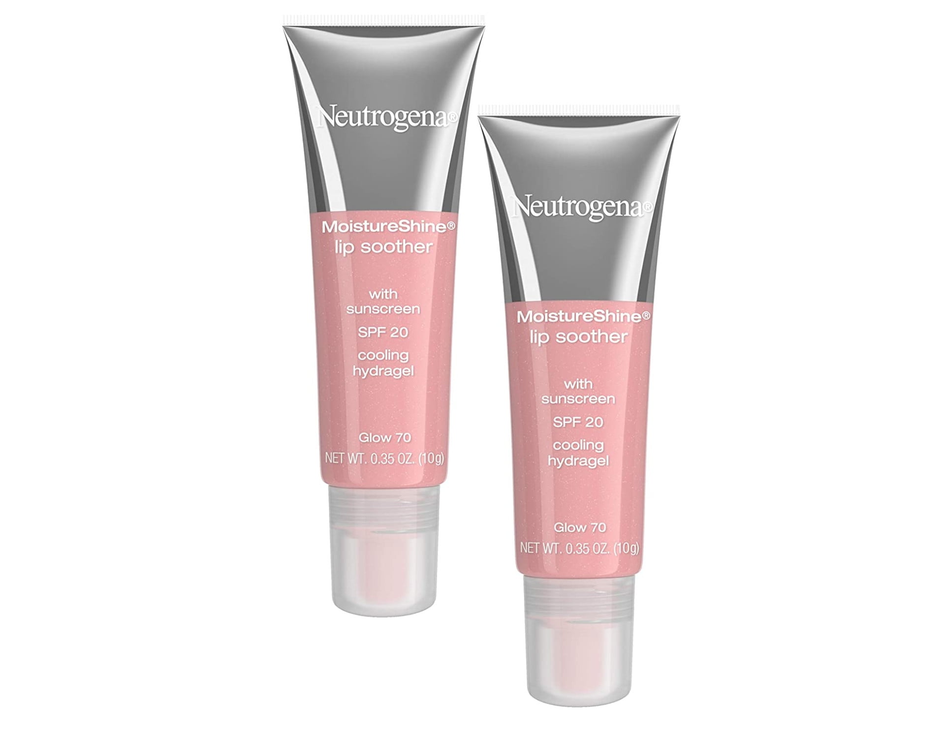 Neutrogena MoistureShine Lip Soother Gloss with SPF 20 Sun Protection