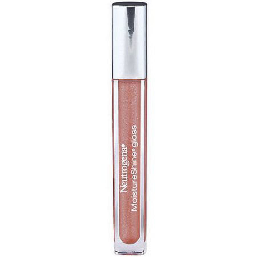Neutrogena Moistureshine Lip Gloss, Healthy Peach 500 2 (Pack