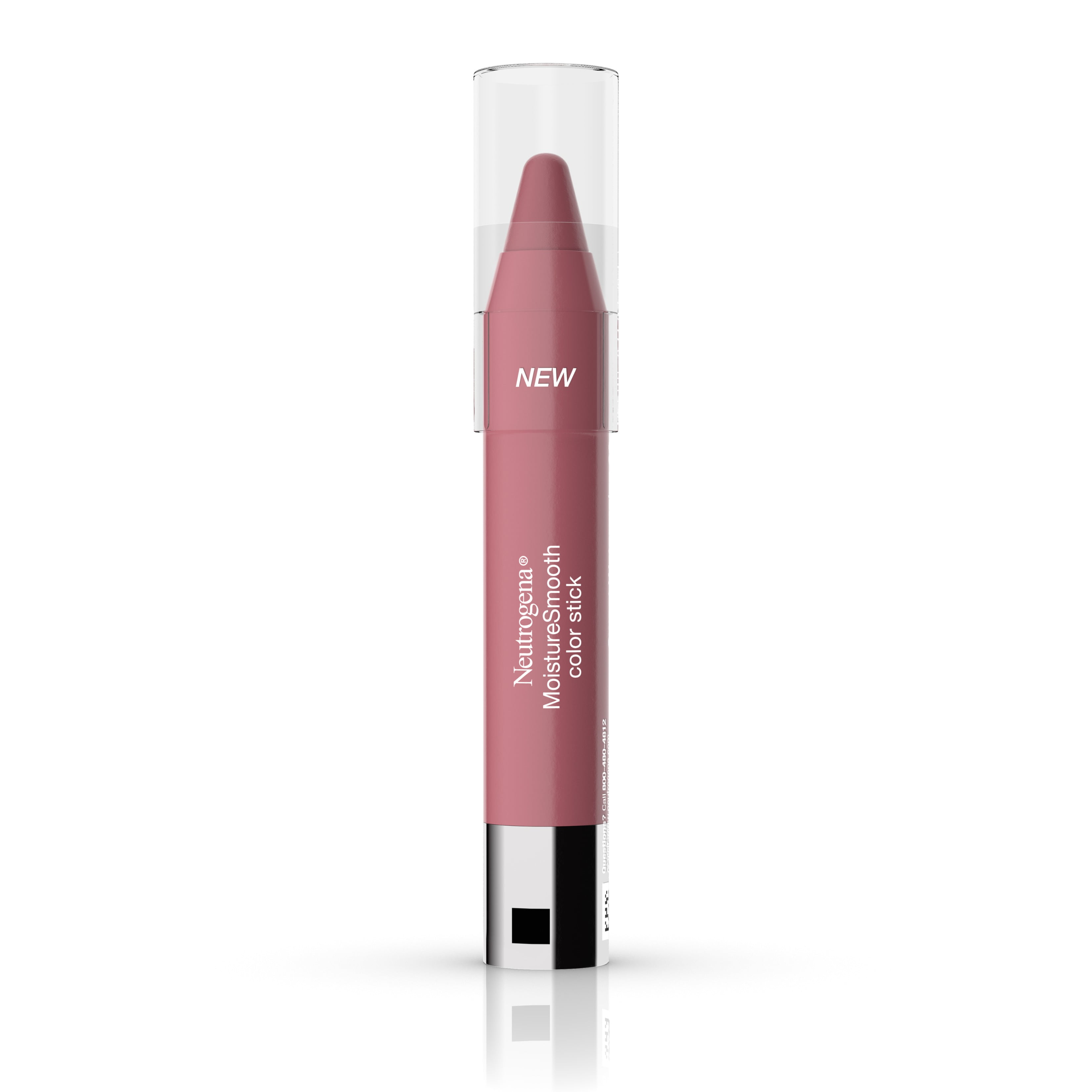 Neutrogena Moisturesmooth Color Stick, 30 Sweet Watermelon, .011 oz