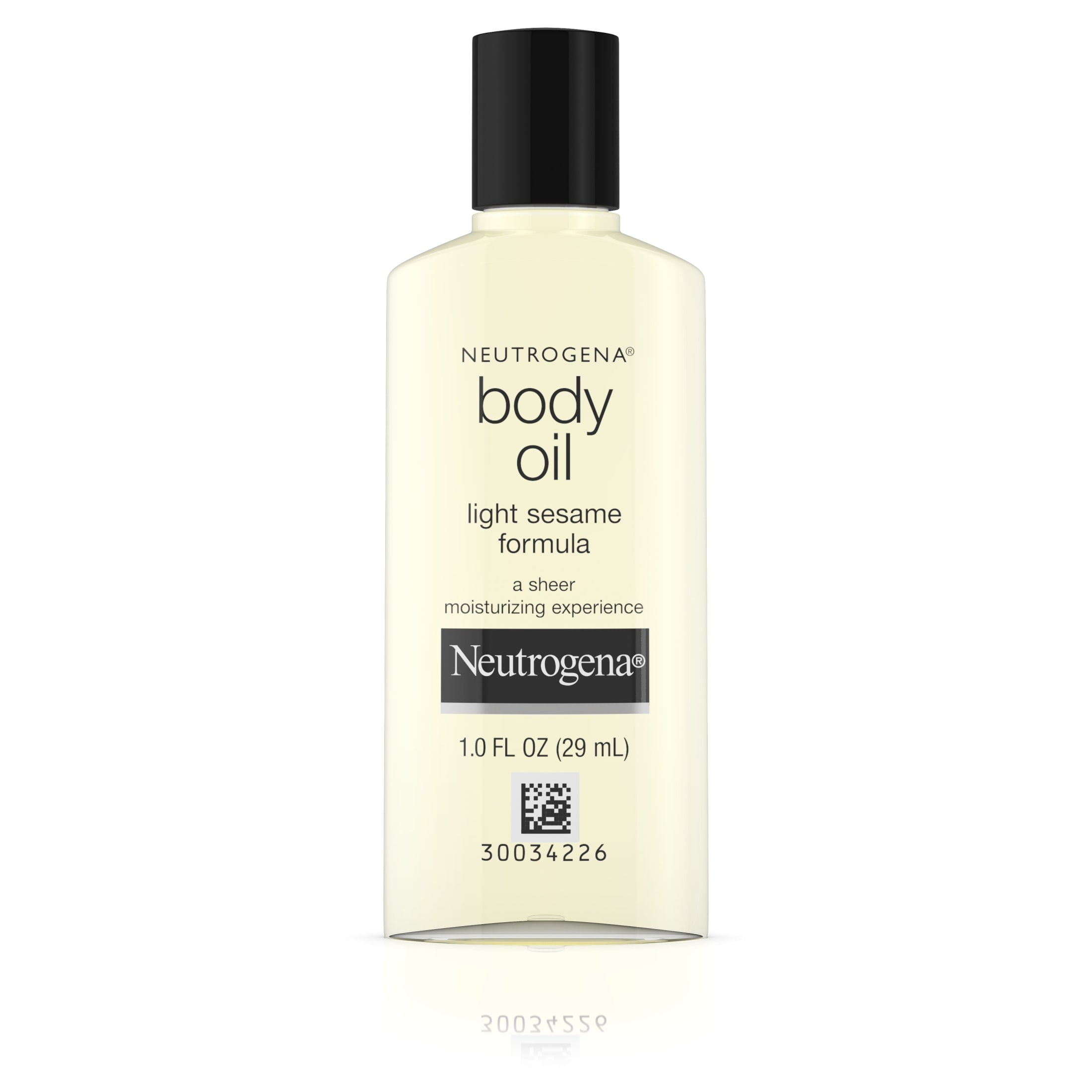 Neutrogena Moisturizing Body Oil, Light Sesame Formula, 1 fl. oz, 48 ct