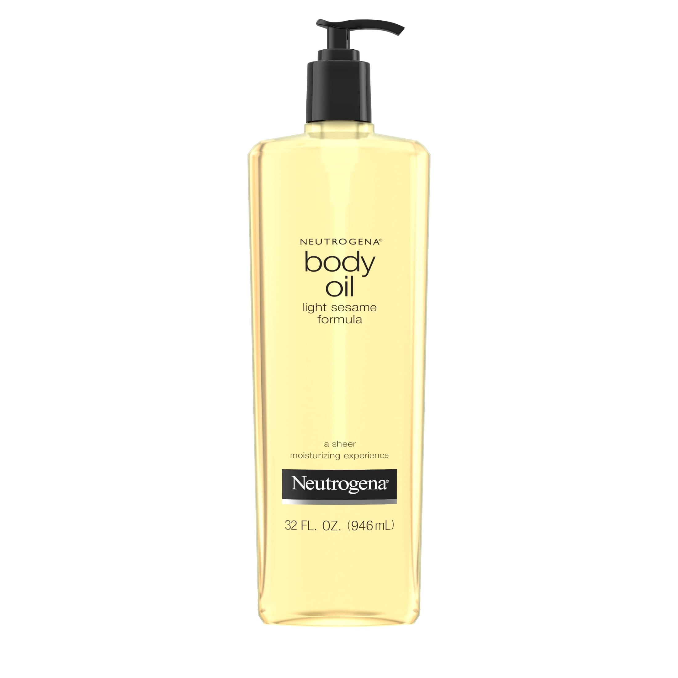 indre position lektier Neutrogena Moisturizing Body Oil, Light Sesame Formula, 32 fl. oz -  Walmart.com