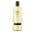 thumbnail image 1 of Neutrogena Body Oil For Dry Skin, Light Sesame Formula, 8.5 fl. oz, 1 of 15