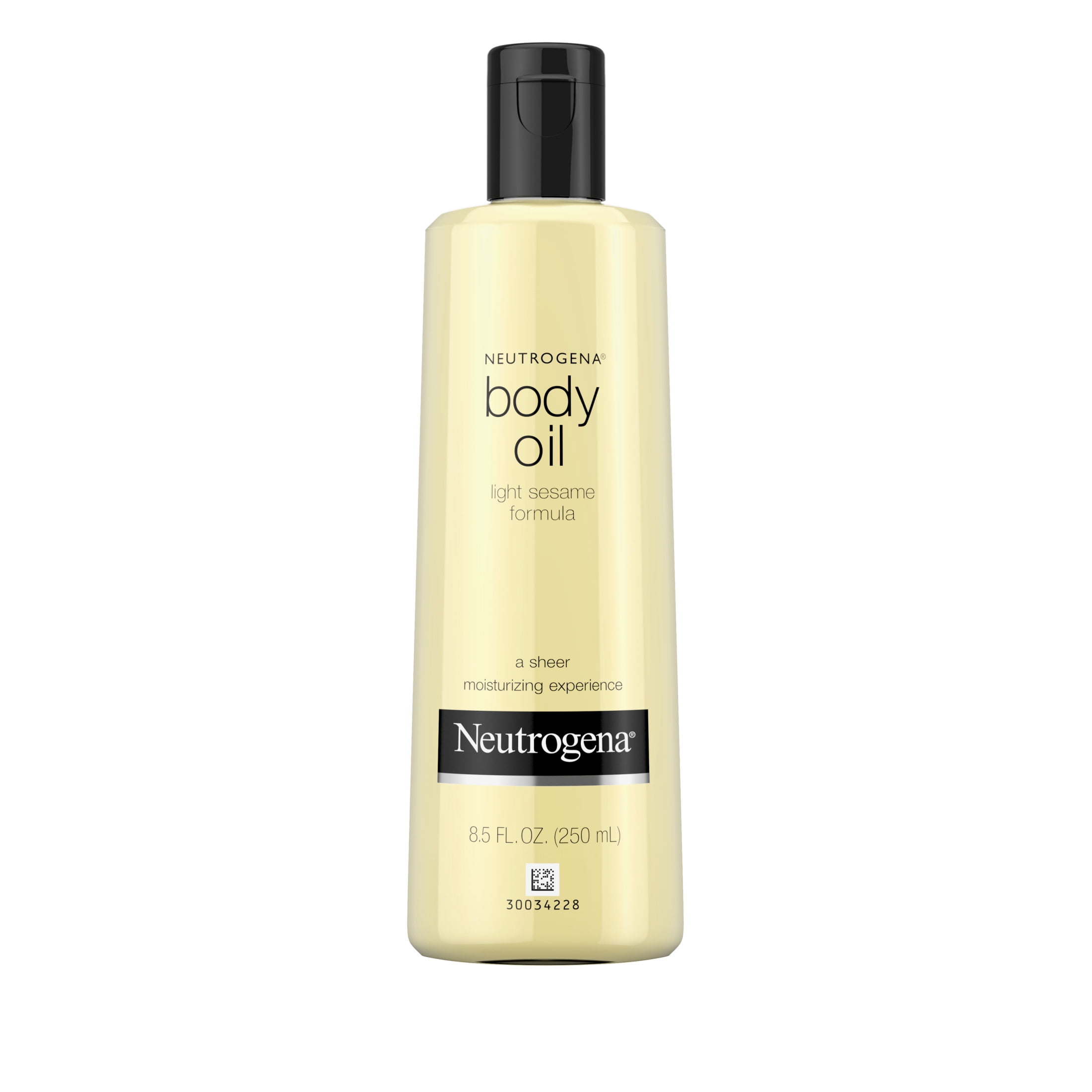 Neutrogena Body Oil, Light Sesame Formula, Massage & Bath, Moisturizing ...