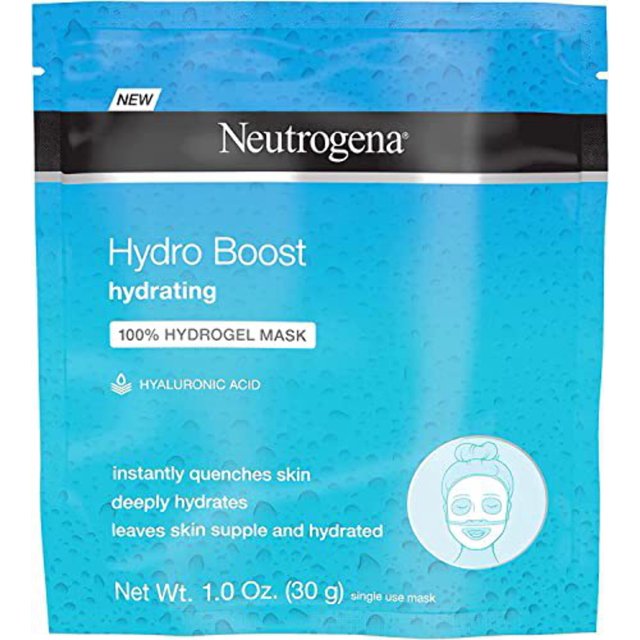 Neutrogena Moisturizing Hydro Boost Hydrating Face Mask, 1 oz
