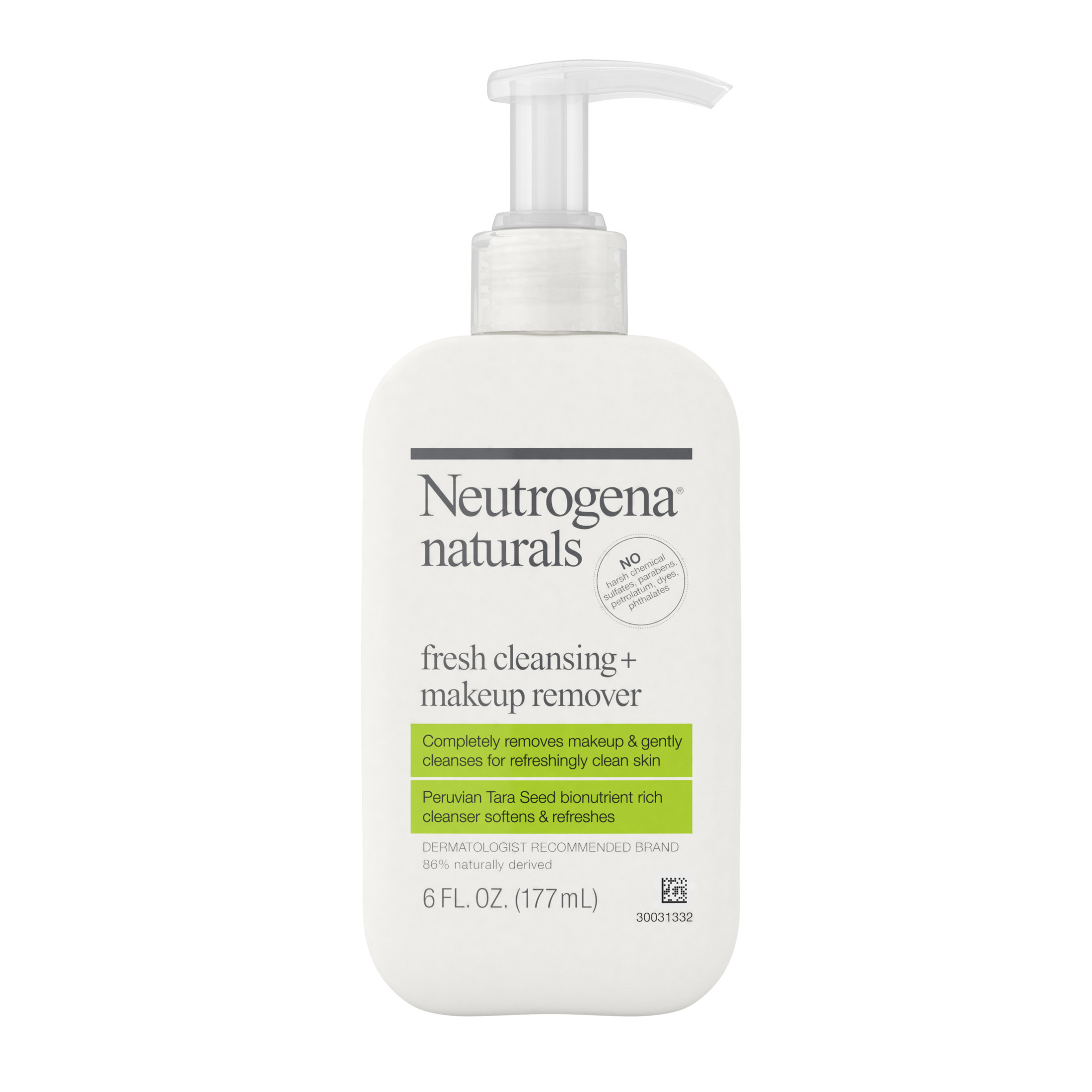 Neutrogena Naturals Fresh Face Cleanser + Makeup Remover, 6 fl. oz - image 1 of 6