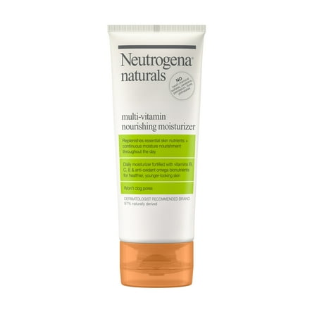 Neutrogena Naturals Multi-Vitamin Nourishing Daily Face Moisturizer, 3 fl oz