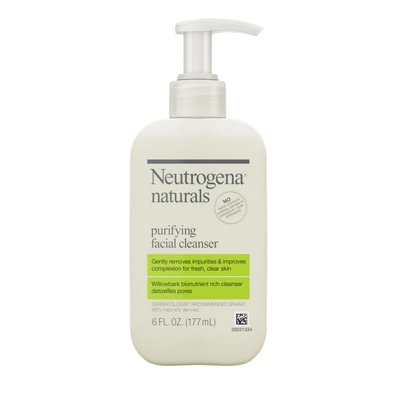 Neutrogena Naturals Purifying Face Wash with Salicylic Acid, 6 fl. oz