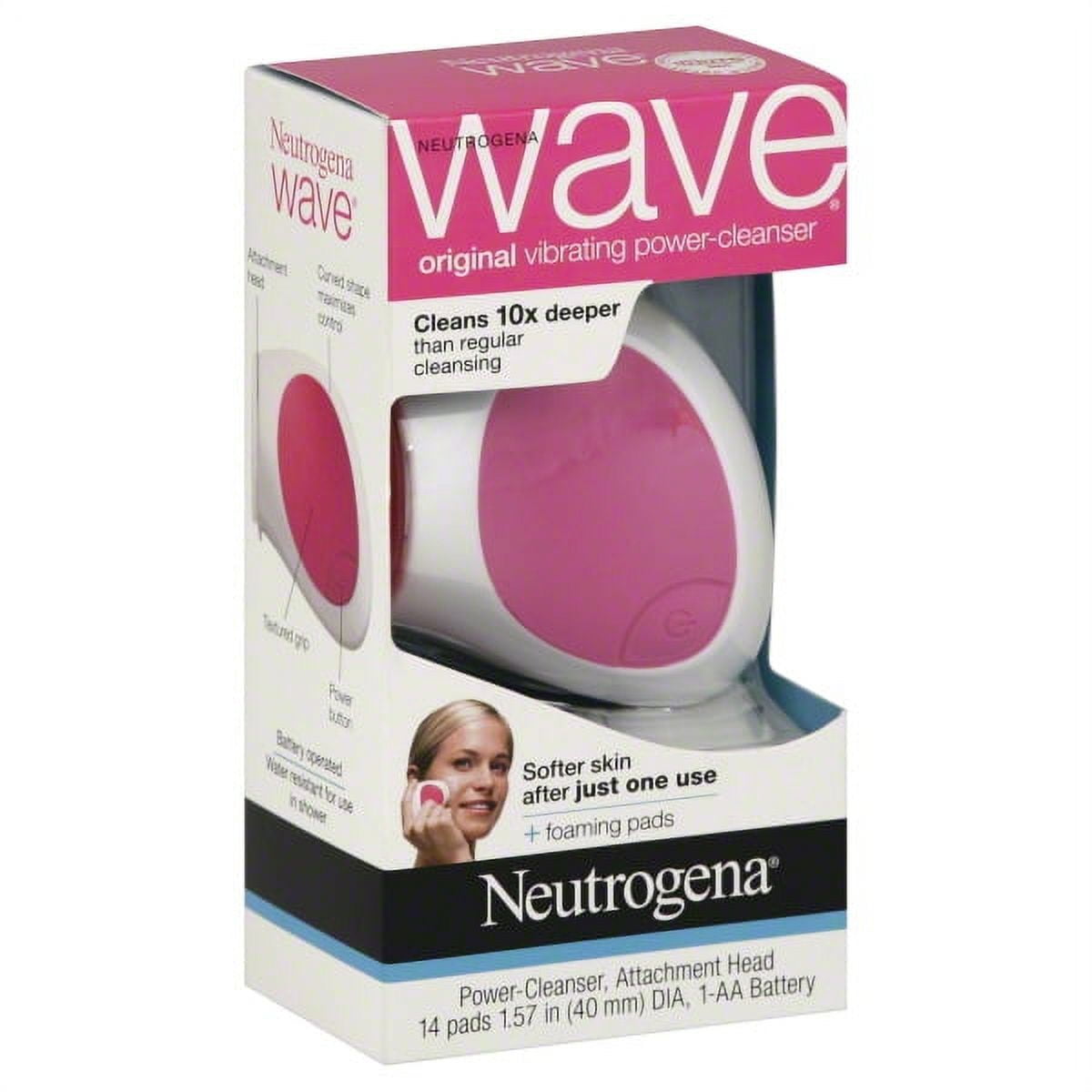 Neutrogena Neutrogena Wave Vibrating Power Cleanser 1 ea