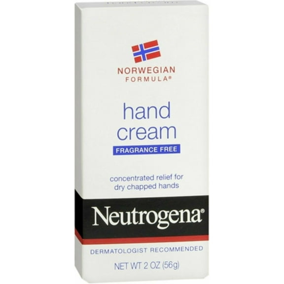 Neutrogena Norwegian Formula Chapped Hand Cream Fragrance-Free 2oz, 12-Pack