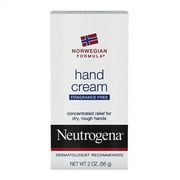 Neutrogena Norwegian Formula Hand Cream Fragrance Free, 2 Oz