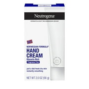 Neutrogena Norwegian Formula Hand Cream Fragrance-Free 2 oz Pack of 4