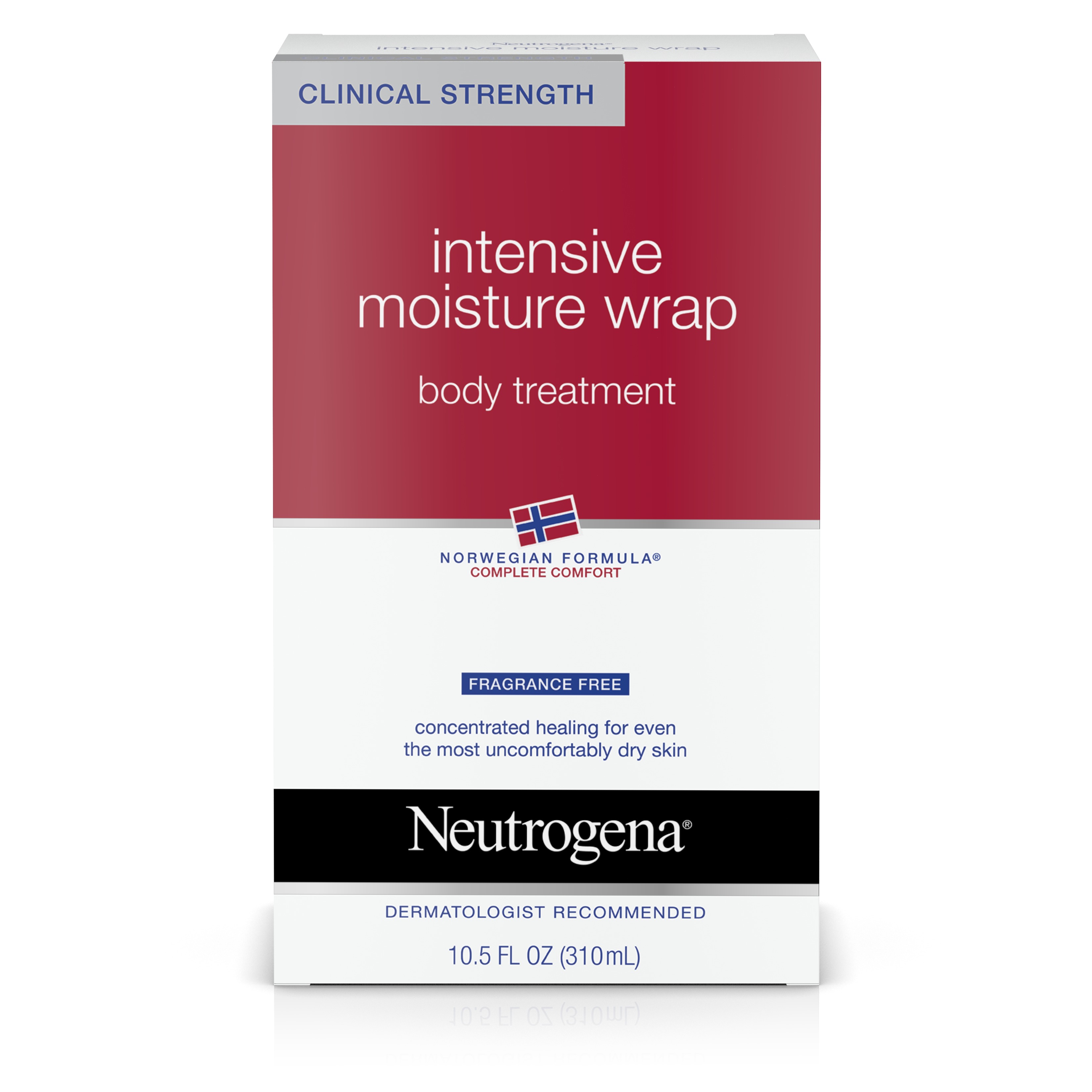 Neutrogena Norwegian Formula Intensive Moisture Wrap Body Treatment Ff, 10.5 Oz - image 1 of 6