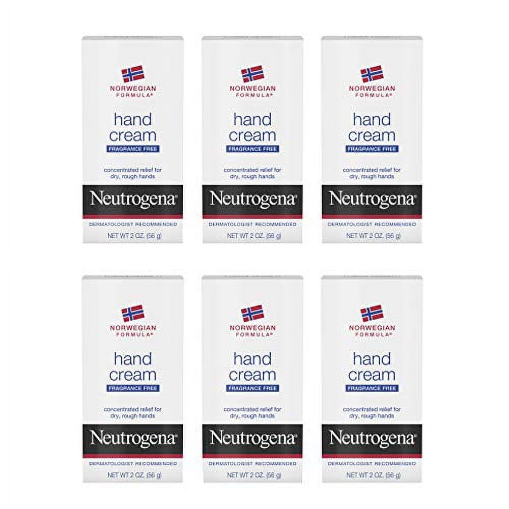 Neutrogena Norwegian Formula Moisturizing Hand Cream Formulated with