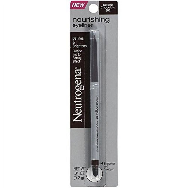 Neutrogena Nourishing Eyeliner Pencil, Spiced Chocolate 30, .01 Oz.