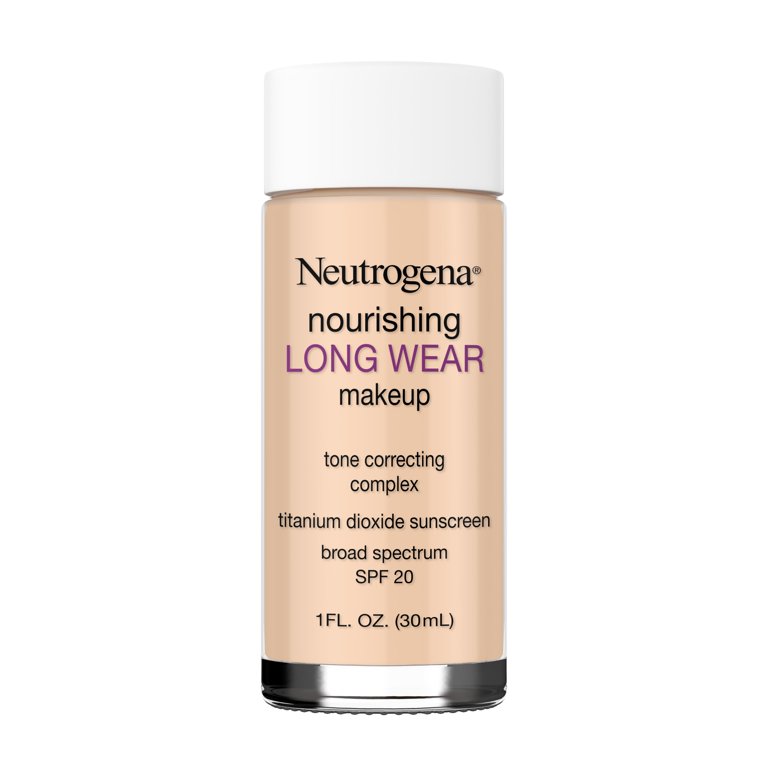 Neutrogena Nourishing Long Wear Liquid Makeup Foundation