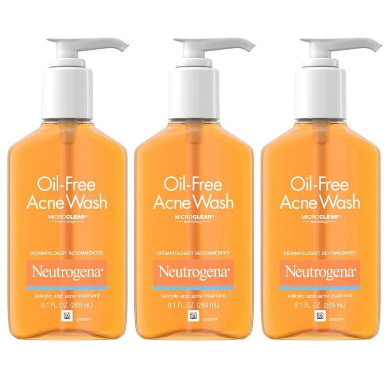 Neutrogena 2024 acne cleanser
