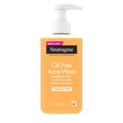 Neutrogena Oil-Free Acne Face Wash, Fragrance Free, 2% Salicylic Acid, 9.1 fl oz
