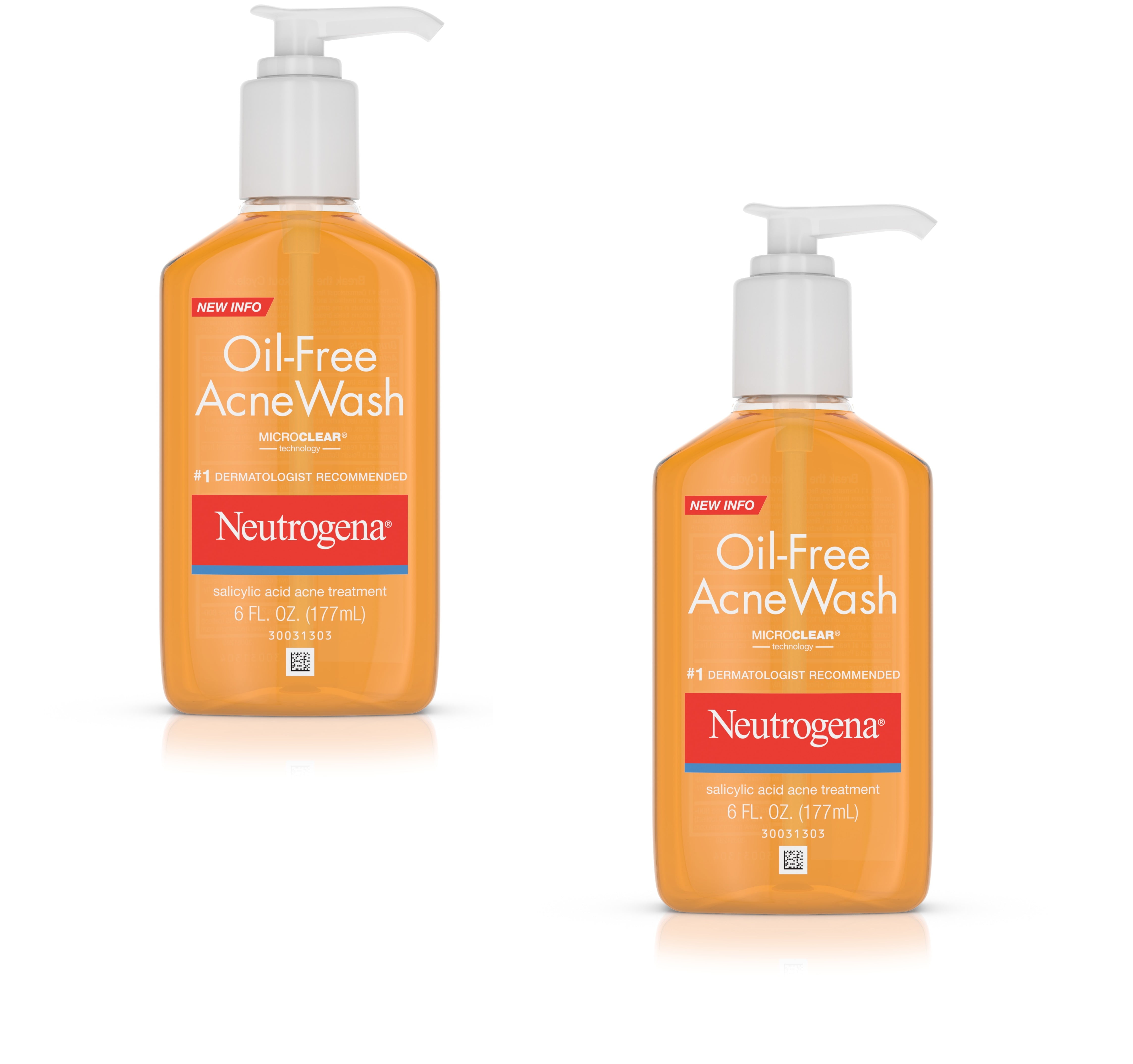 Neutrogena oil acne wash outlet