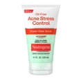 thumbnail image 1 of Neutrogena Oil-Free Acne Stress Control Power-Clear Scrub, 4.2 fl. Oz - 2 Pack, 1 of 2