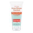 thumbnail interactive-video image 1 of Neutrogena Oil-Free Acne Stress Control Power-Cream Face Wash 6 foz, 1 of 11