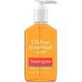 thumbnail image 1 of Neutrogena Oil-Free Acne Wash, 6 Fluid Ounce, 1 of 5