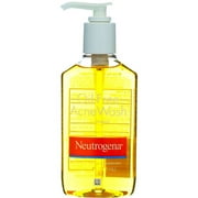 Neutrogena Oil-Free Acne Wash, 6 fl oz 3 Pack Bundle