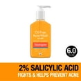 Neutrogena Oil Free Salicylic Acid Acne Fighting Face Wash 6 fl oz Neutrogena Oil Free Salicylic Acid Acne Fighting Face Wash 6 fl oz