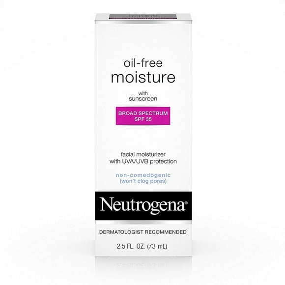 Neutrogena Oil Free Moisturizers