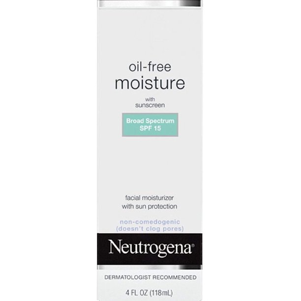 Neutrogena Oil Free Daily Long Lasting Facial Moisturizer & Neck Cream