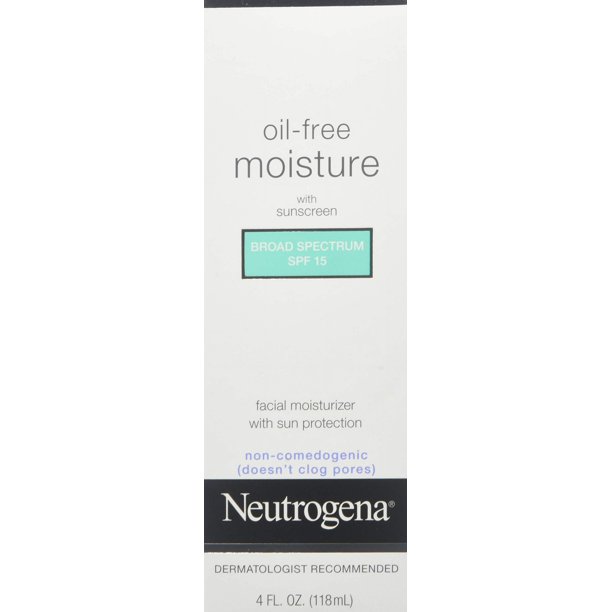Neutrogena Oil Free Daily Long Lasting Facial Moisturizer & Neck Cream