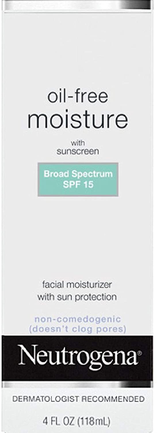 Neutrogena Oil Free Daily Long Lasting Facial Moisturizer & Neck Cream