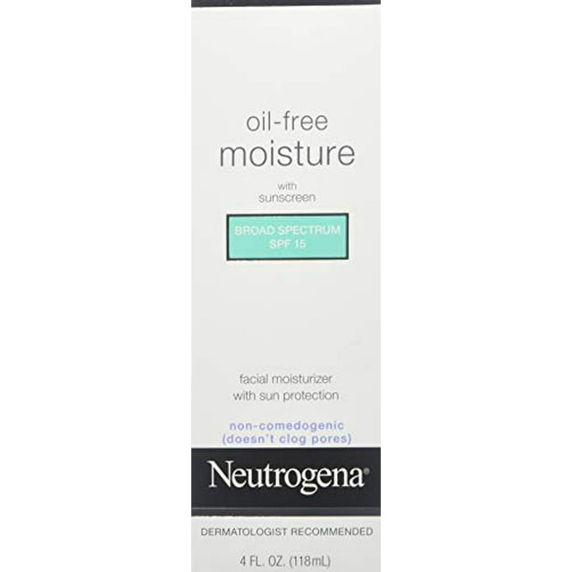 Neutrogena Oil Free Daily Long Lasting Facial Moisturizer & Neck Cream