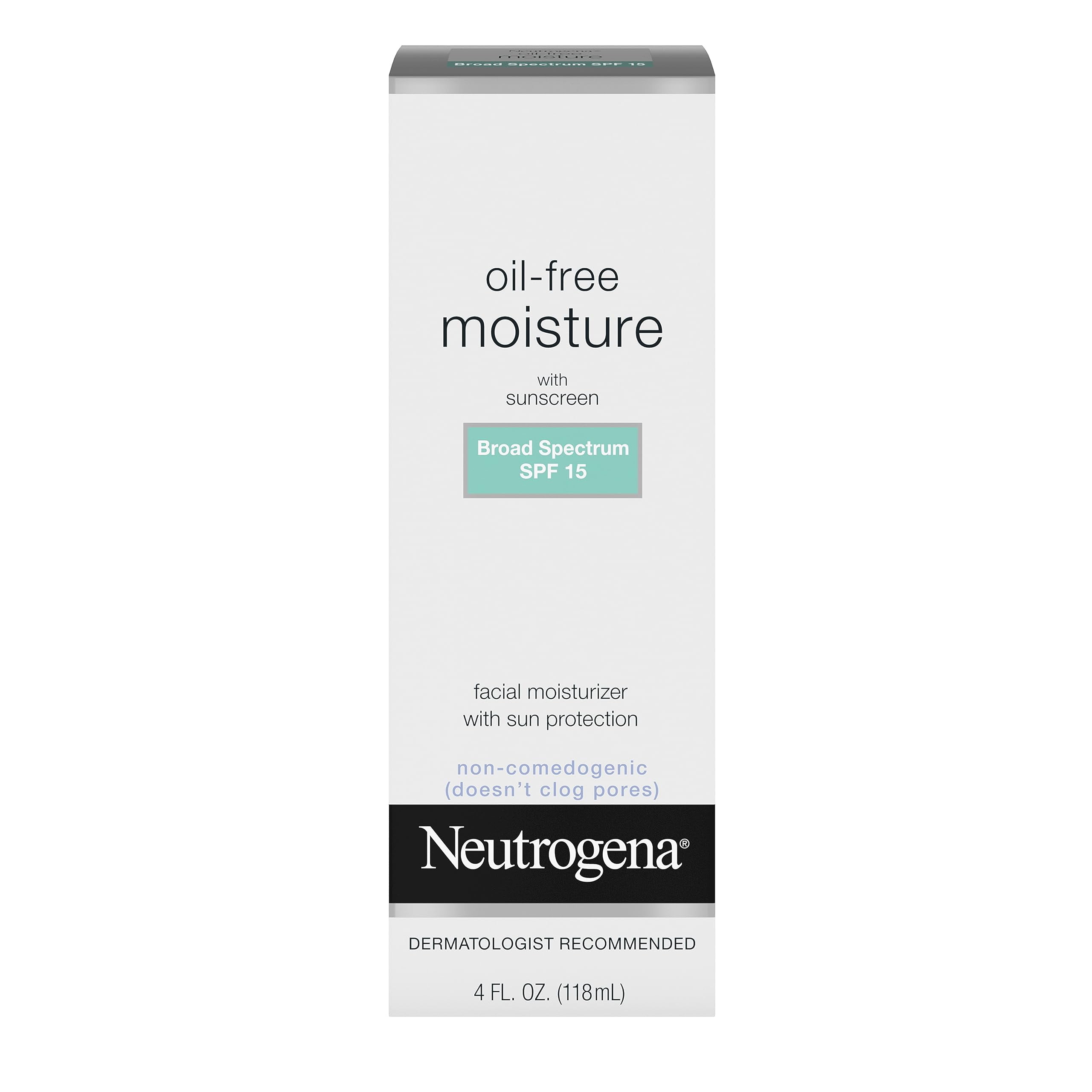 Neutrogena OilFree Daily Long Lasting Facial Moisturizer & Neck Cream