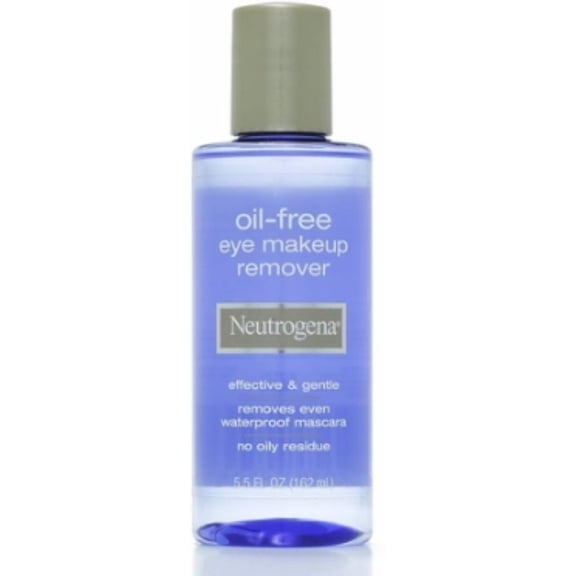 Neutrogena Oil-Free Eye Makeup Remover 5.50 oz (Pack of 3)