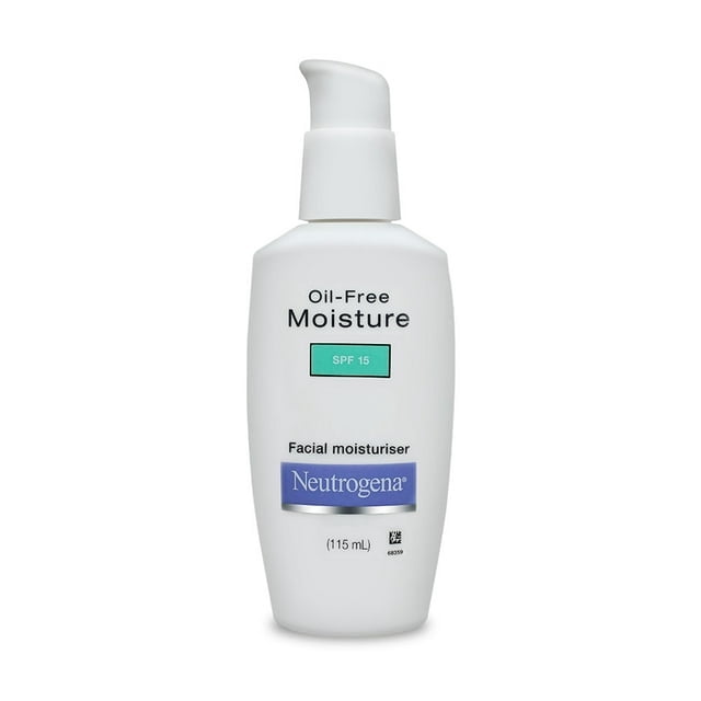 Neutrogena Oil Free Face Moisturizer SPF 15